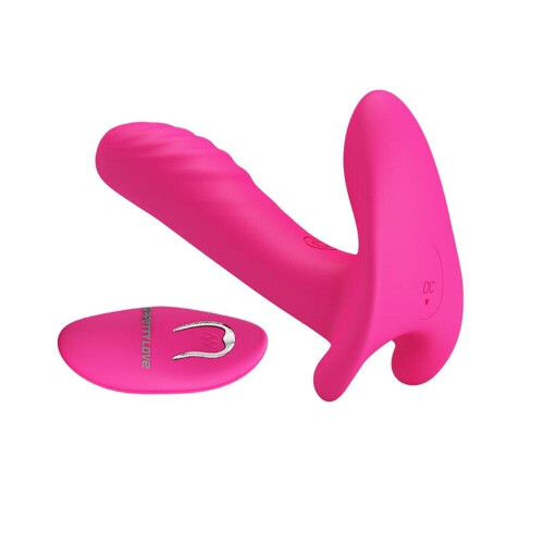 Vibrator with remote control Pretty Love, pink 1