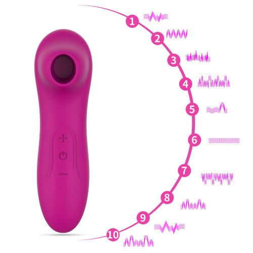 Vibrator, roze 1