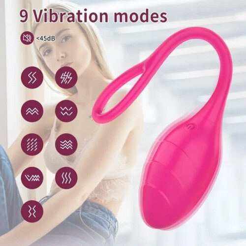 Vibratorin mit App-Steuerung 1