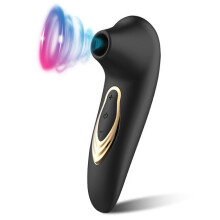 Clitoris en borstvibrator Stimulator zuigen