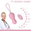 Vaginal Ball Vibrator with Remote Control 3