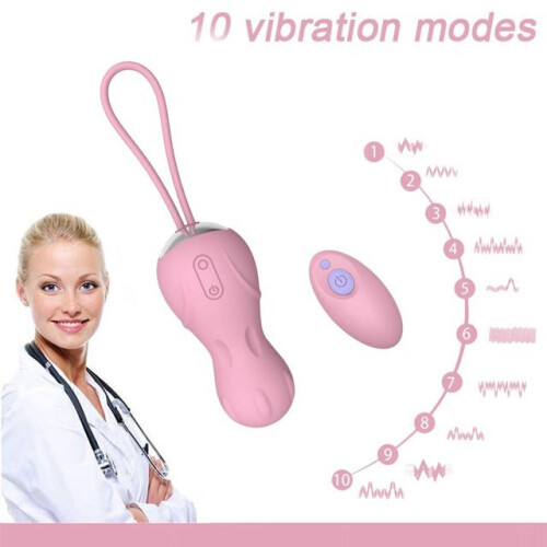 Vaginal Ball Vibrator with Remote Control 2