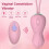 Vaginal Ball Vibrator with Remote Control 5