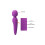 Vibrator Pretty Love, paars 3