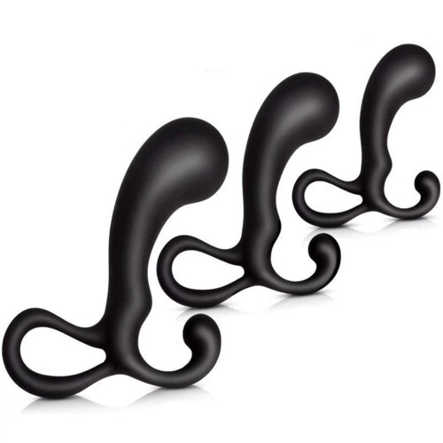 Set Analplugs, 3 Stk.