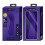 Vibrator Pretty Love Faun, paars 9