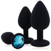 Set of anal pins, 3 pcs.