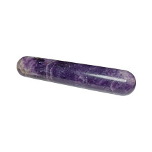 Massage wand Crystal Wand Amethyst, purple