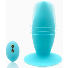 Anal vibrator with remote control