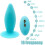 Anal vibrator with remote control 2