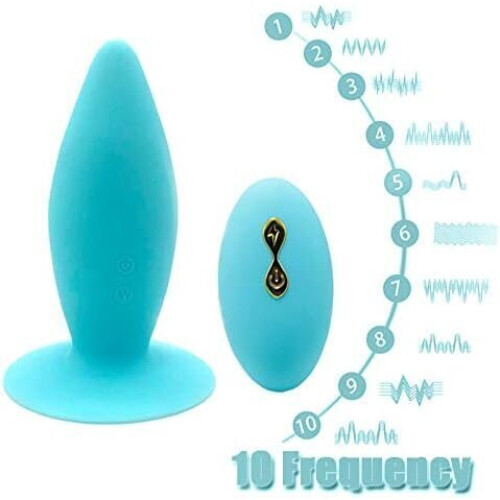 Anal vibrator with remote control 1