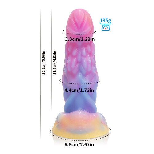 Penis Imitator Luminous Monster 2