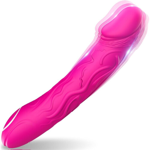 Realistic dildo - vibrator
