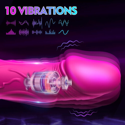 Realistic dildo - vibrator 1