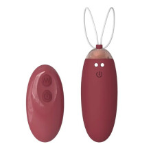 Remote Control Vibrating Egg, Red