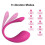 Vibrator Egg APP Control, pink 2