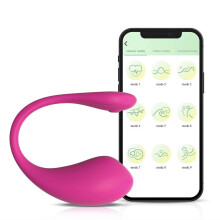Vibrator Egg APP Control, pink