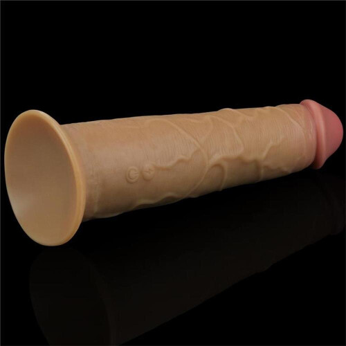 Phallus Simulator with Remote Control Nature Cock, 20.5 cm 2