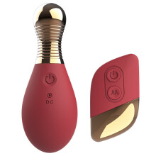 Vaginal ball Kegel Remote Control, red