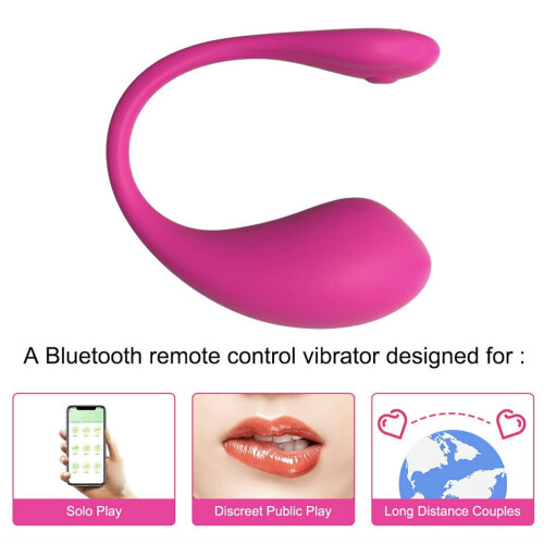 Vibrator Egg APP Control, pink 2