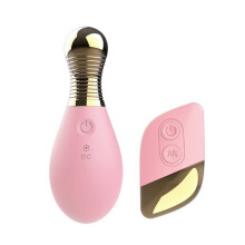 Vaginal ball Kegel Remote Control, pink