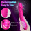 Realistic dildo - vibrator 6