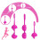 Set vaginale balletjes, 3 stuks. 2