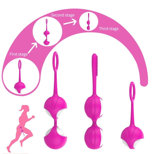Set vaginale balletjes, 3 stuks. 1