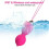 Vaginal Ball Vibrator with Remote Control 5