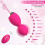 Vaginal Ball Vibrator with Remote Control 2