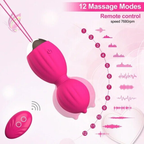Vaginal Ball Vibrator with Remote Control 1