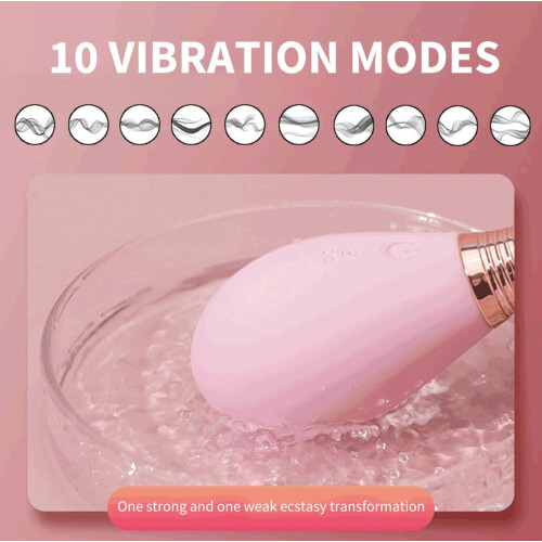 Vaginal ball Kegel Remote Control, pink 1