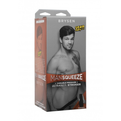Man Squeeze Brysen Masturbator 2