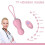 Vaginal Ball Vibrator with Remote Control 3