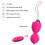 Vaginal Ball Vibrator with Remote Control 3