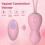 Vaginal Ball Vibrator with Remote Control 5
