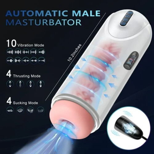 Automatic male masturbator 1