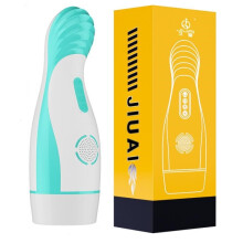 Automatic male masturbator Yulei, light blue