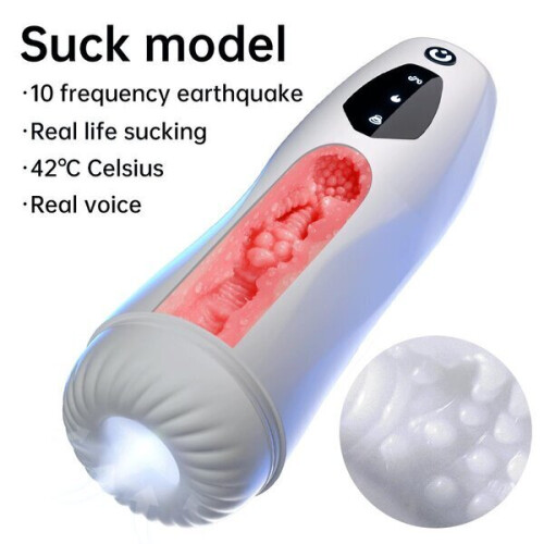 Masturbator Tifforun, wit 1