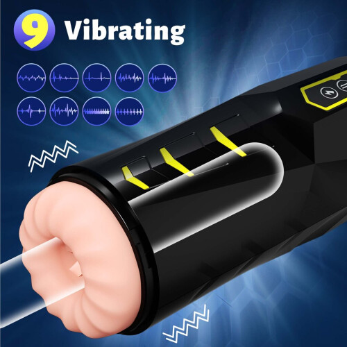 Automatic male masturbator, silver 2