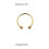 Penis Ring Gold Ring, 32 mm 3