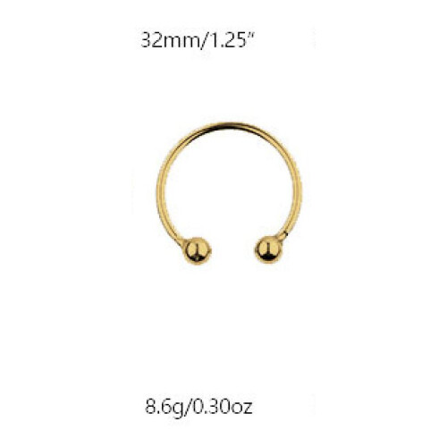 Penis Ring Gold Ring, 32 mm 2