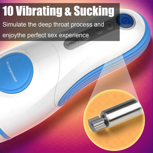 Automatic male masturbator Leten 2