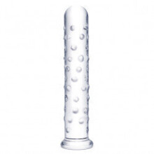 Glas - extra grote glazen dildo
