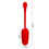 Vibrator Pretty Love, rot 5