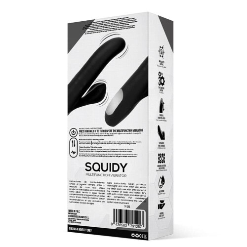 TardeNoche Vibrator Squidy Vibe, schwarz 2