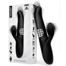 TardeNoche Squidy Vibe vibrator, zwart