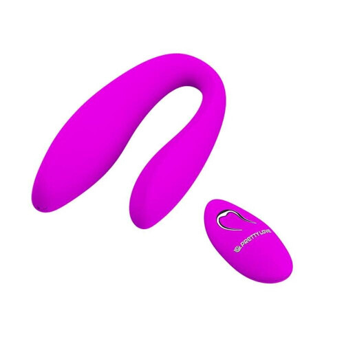 Pair vibrator with remote control 2