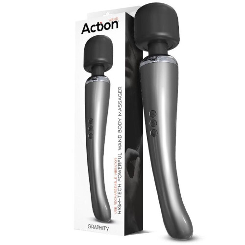 Vibrator Action Wall Massager