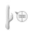 Vibrator with rotating beads and push Reese 6